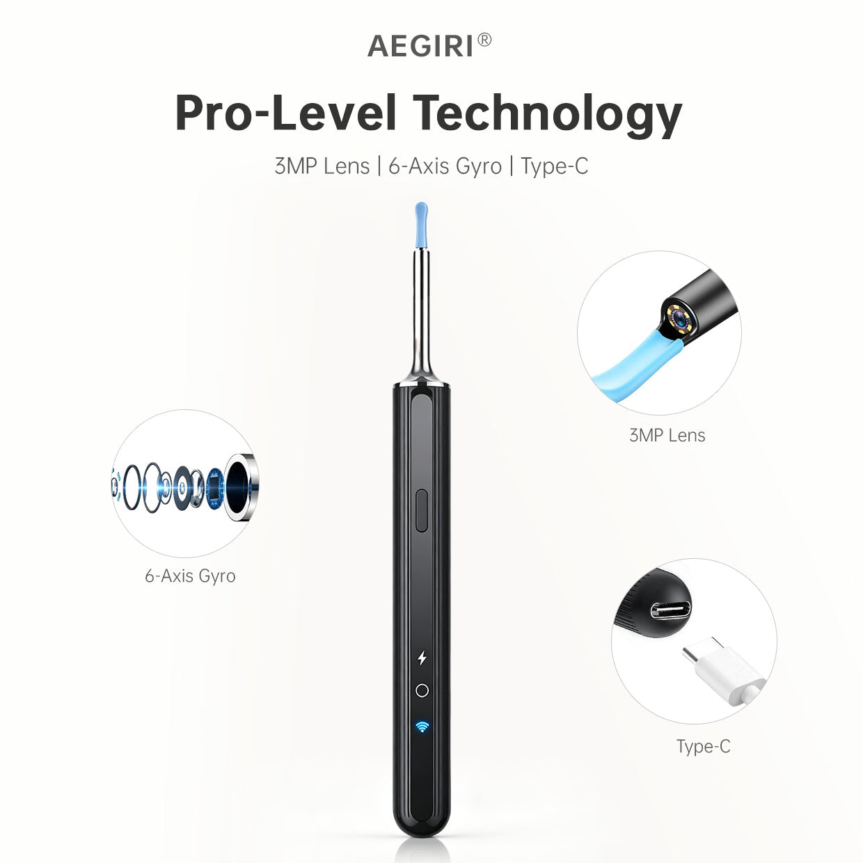 Smart Visual Beauty Pick - High Definition Home Personal Care Tool