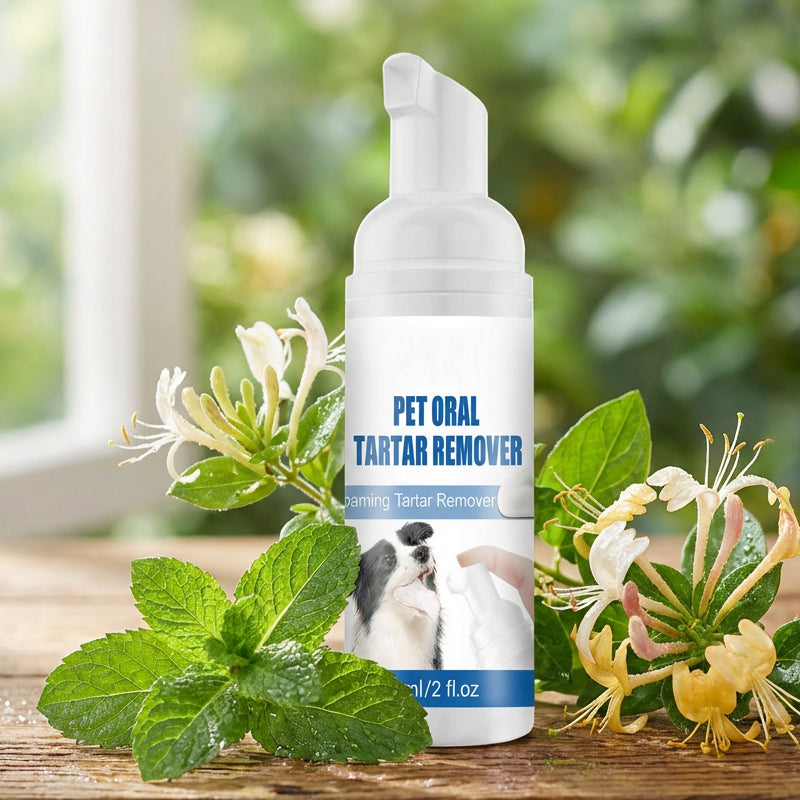 🐾 BUY 2 GET 1 FREE! ✨Pet Oral Care Foaming Tartar Remover