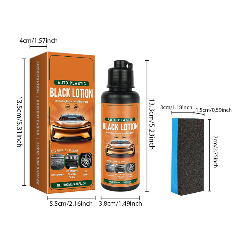 🎁2026 New Arrivals 50% OFF💥Auto Plastic Restorer Kit