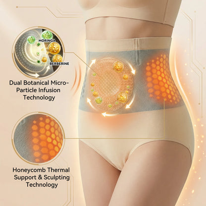 Official Brand Store |💜💜 2026 Moringa & Berberine 4-In-1 Micro-Particle Sculpting & Fat-Burn Shorts