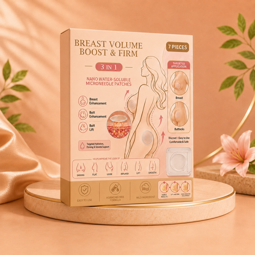 Breast & Butt Enhancement Microneedle Patch