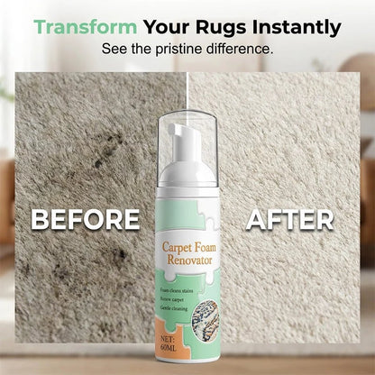 🔥🔥Waterless Carpet Foam Stain Remover with Towel