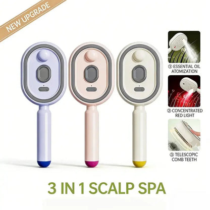 🎉Electric Spray Air Cushion Massage Comb
