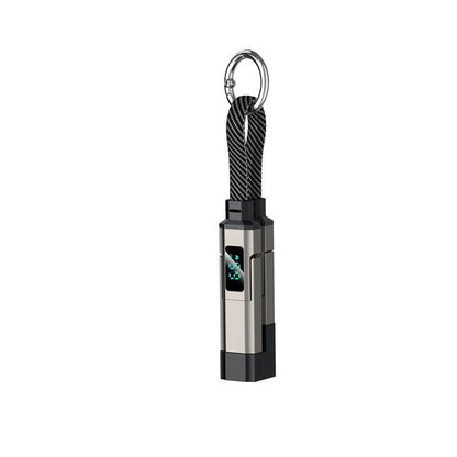 🔥4-in-1 Digital Display Keychain Charging Cable