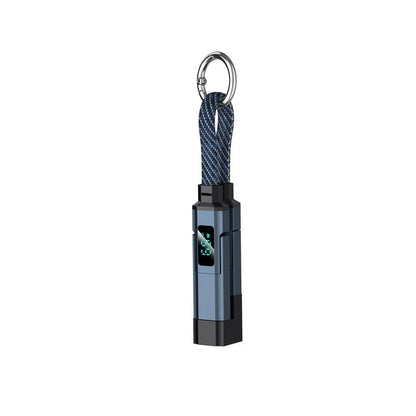 🔥4-in-1 Digital Display Keychain Charging Cable