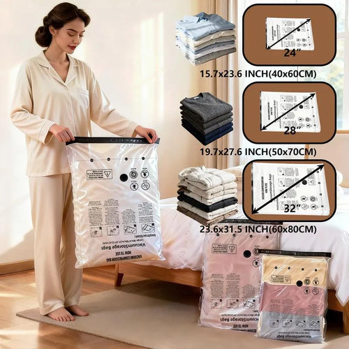 ✨Cordless Travel Vacuum Storage Compression Bag Set