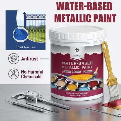 ⏳Time-Limited Special⏰Rust Converter Metallic Paint