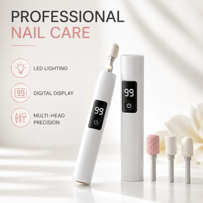 ✨New Arrival✨Professional Ultra-Safe LED Electric Nail Grinder