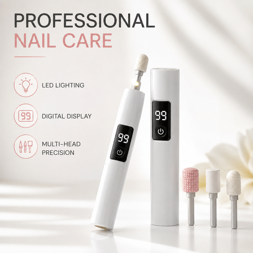✨New Arrival✨Professional Ultra-Safe LED Electric Nail Grinder