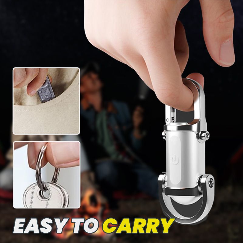 ⏳Time-Limited Special⏰🔦1200LM Super Bright Mini Keychain Flashlight Waterproof
