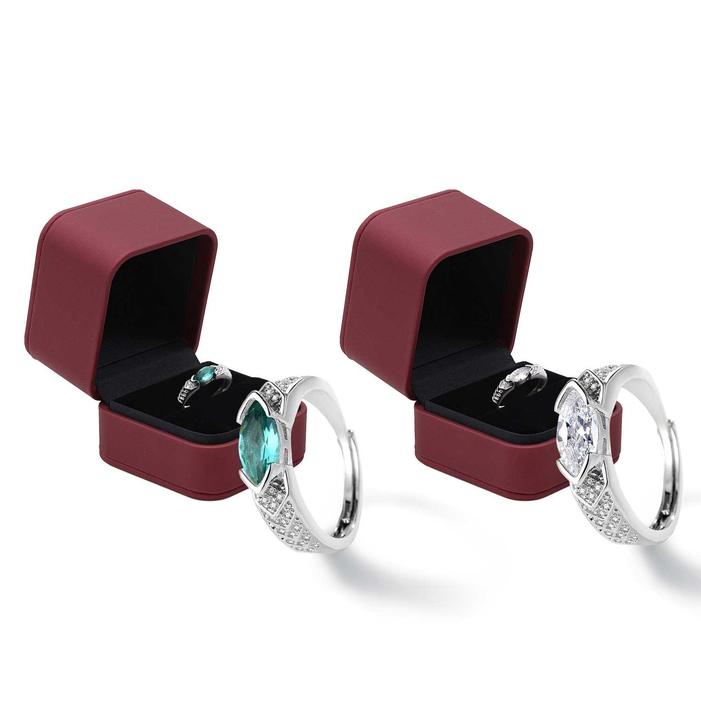 💥Last Day Promotion 50% OFF - 🔥DIYSTAR Magnetology Moissanite Diamond Ring💖