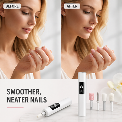 ✨New Arrival✨Professional Ultra-Safe LED Electric Nail Grinder