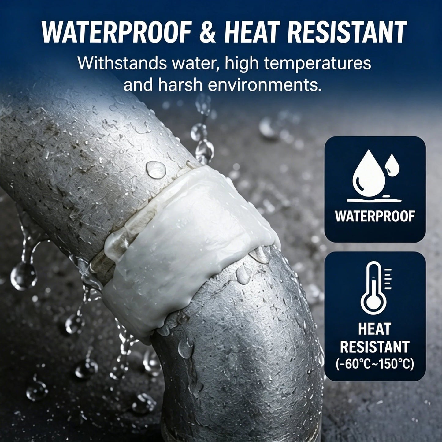 💥SAVE 50% NOW🏠Steel Reinforced Epoxy Repair Putty