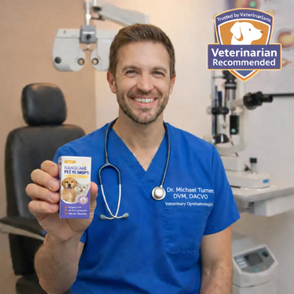 aegiri NanoCare Pet Eye Drops-Relieves Conjunctivitis, Dry Eyes, Cataracts, and Keratitis