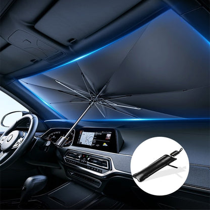 2026 Foldable Anti-UV Windshield Sunshade