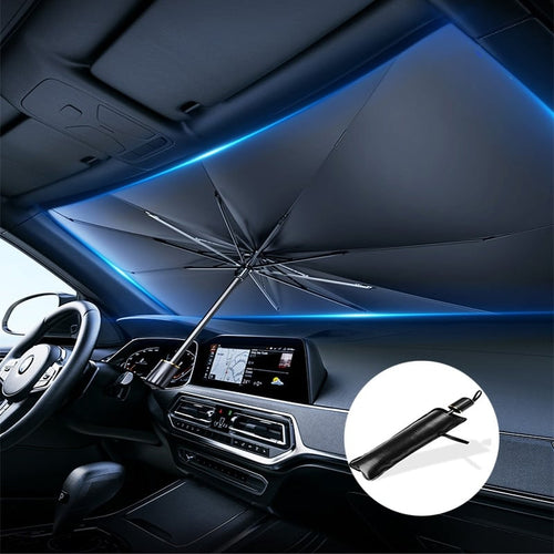 2026 Foldable Anti-UV Windshield Sunshade