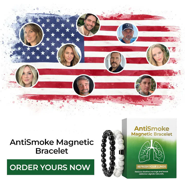 Anti Smoke  Bracelet Magnetic