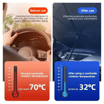 2026 Foldable Anti-UV Windshield Sunshade