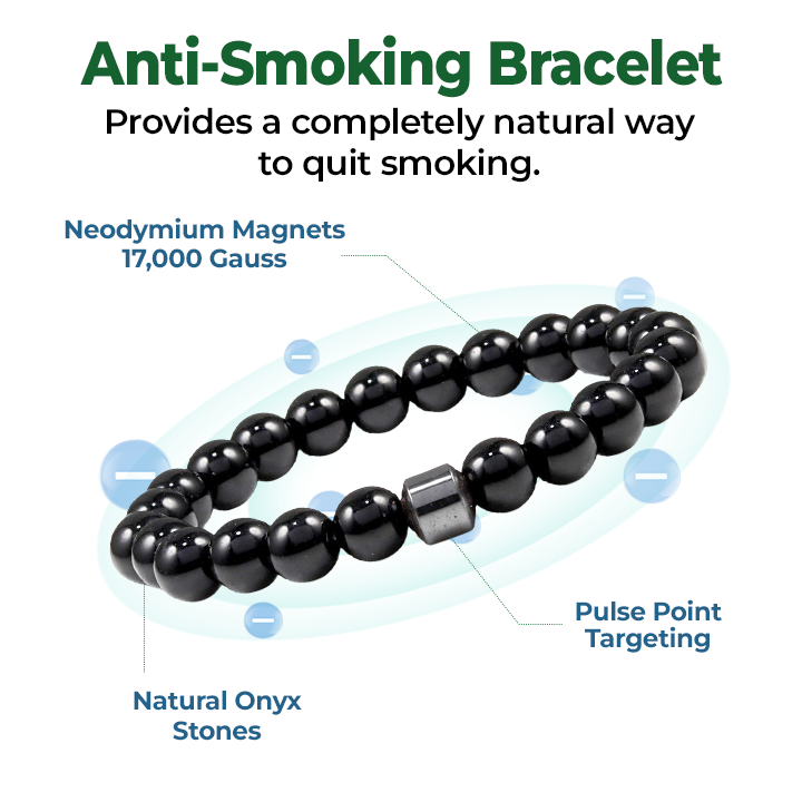 Anti Smoke  Bracelet Magnetic