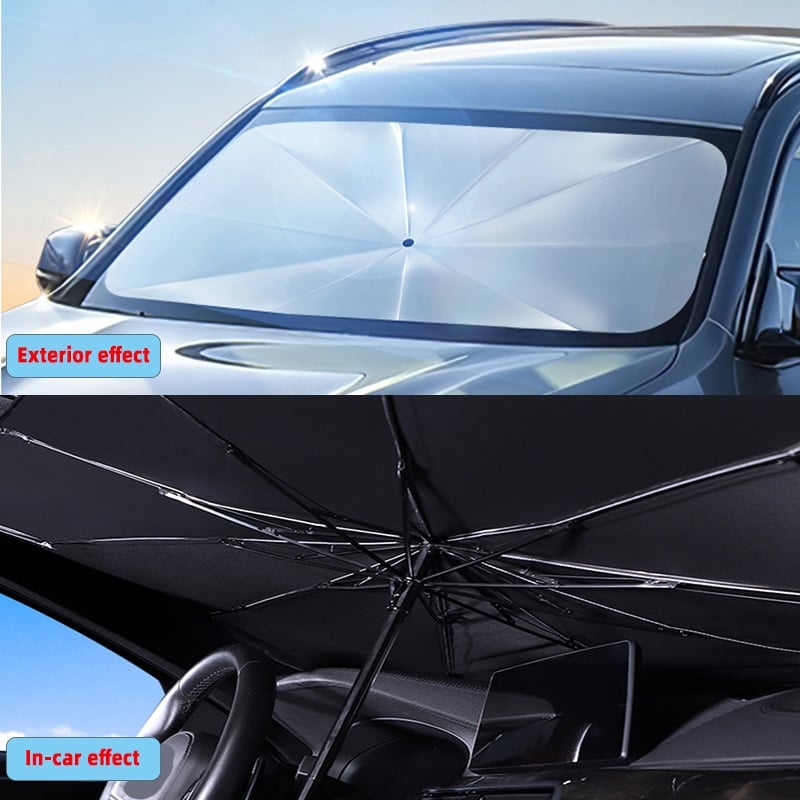 2026 Foldable Anti-UV Windshield Sunshade
