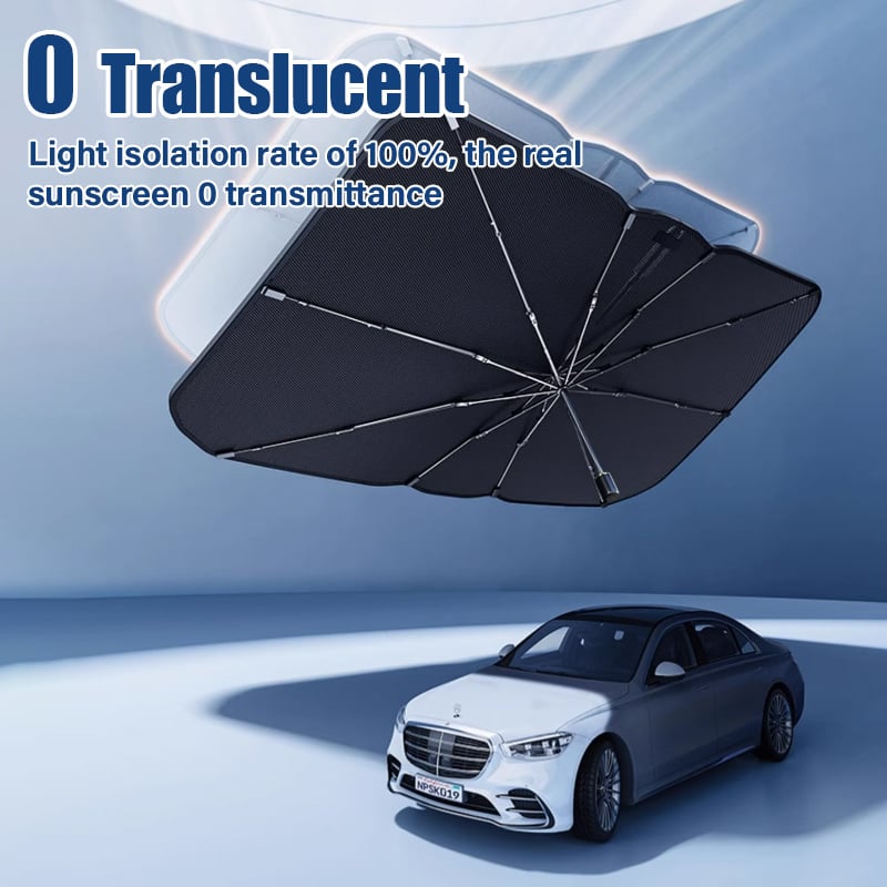 2026 Foldable Anti-UV Windshield Sunshade