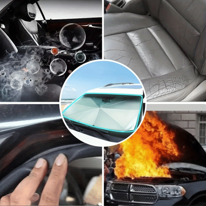 2026 Foldable Anti-UV Windshield Sunshade