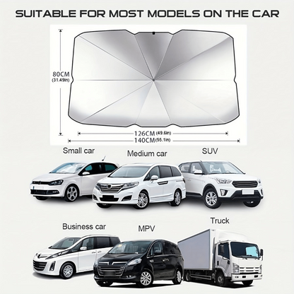 2026 Foldable Anti-UV Windshield Sunshade