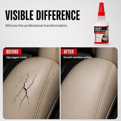 🚗50% OFF NOW! Quick Dry Car Seat Leather Repair Glue