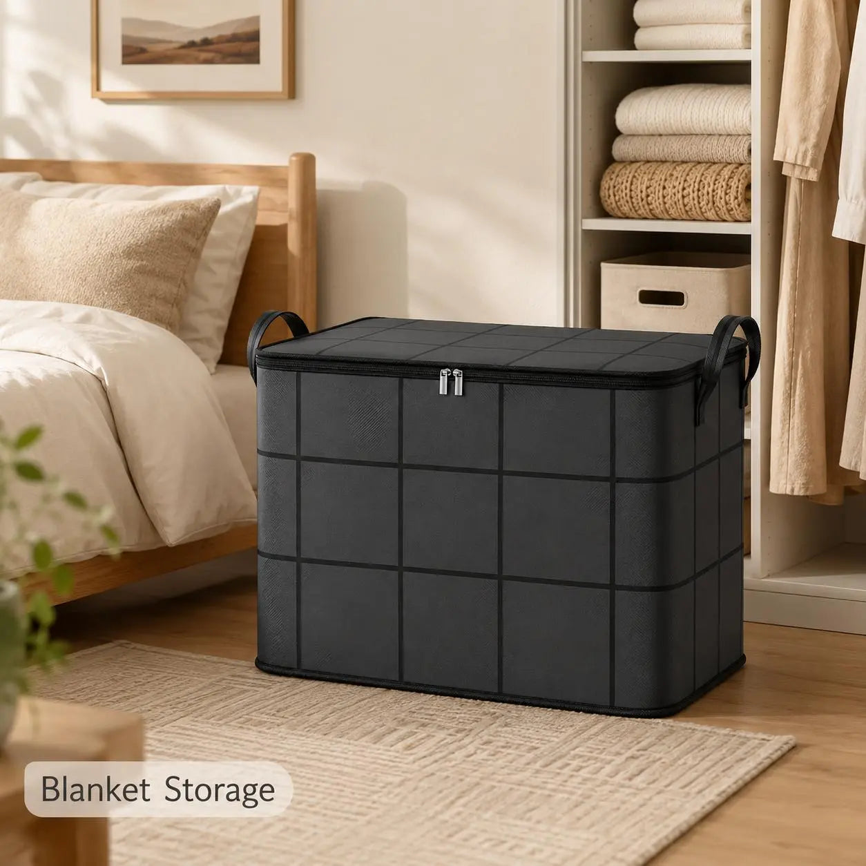 🔥Summer Limited-Time 50% OFF 🎁 – Large Capacity Zippered Fabric Organizer