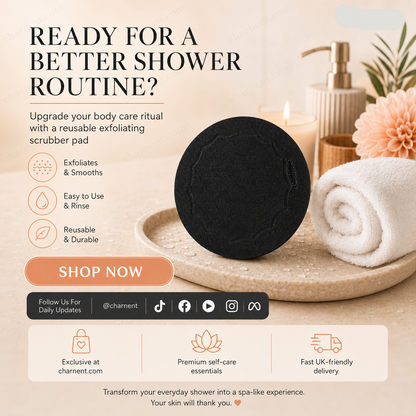 🥳2026 HOT SALE💞50K+ SOLD! Scrub Bath Pads – Gently exfoliate, unclog pores, reveal brighter skin. ✨🛀