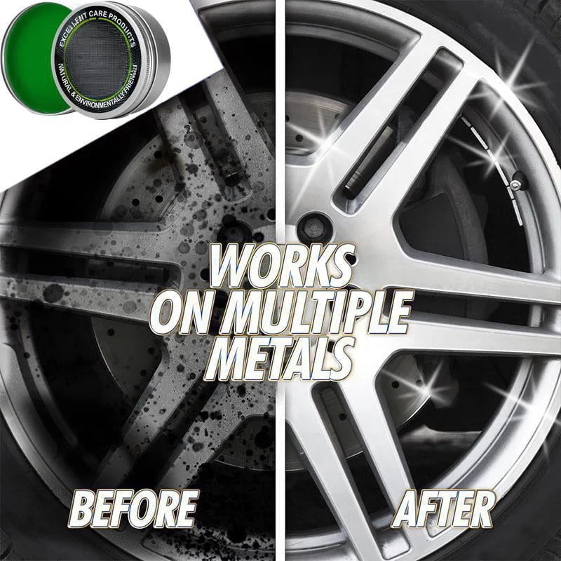 ✨50% OFF NOW! All‐Purpose Mirror Shine Metal Wax Polish