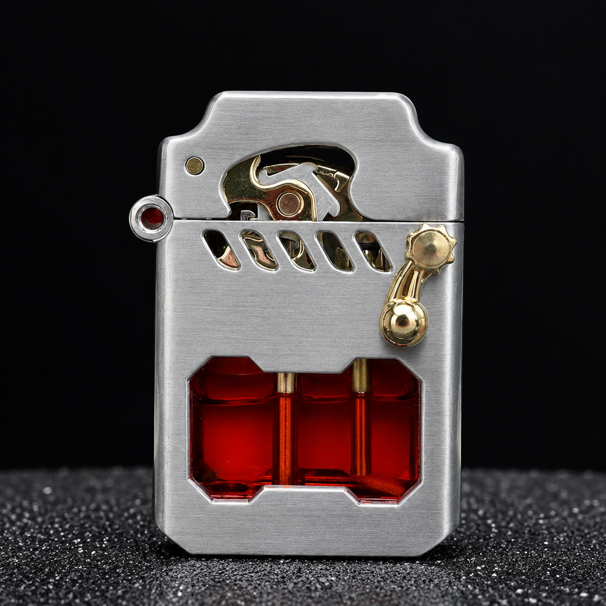 Aegiri "AeroFluid" Mechanical Lighter