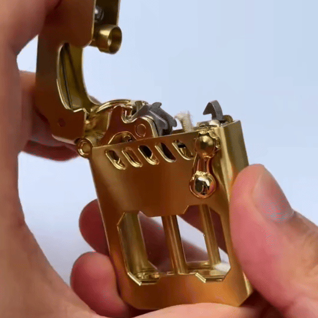 Aegiri "AeroFluid" Mechanical Lighter