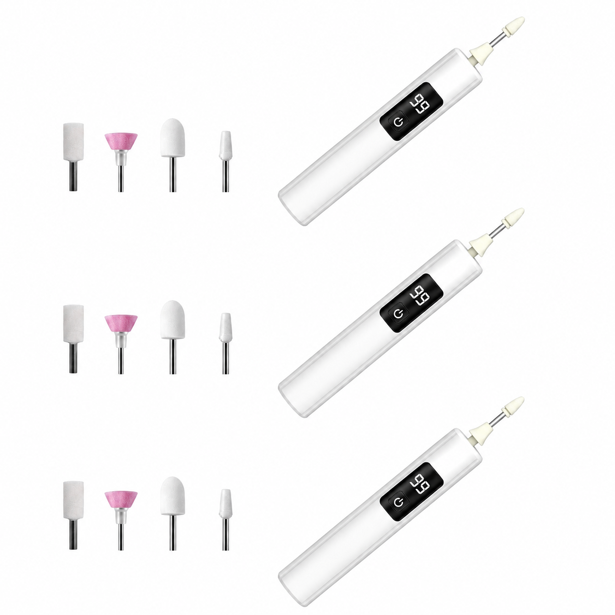 ✨New Arrival✨Professional Ultra-Safe LED Electric Nail Grinder