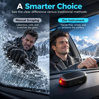 Electromagnetic Snow Removal & Anti-Freeze Device for Vehicles — TopSpire® Molecular Interference Technology