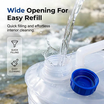 🔥LAST DAY 50% OFF - 🚿Collapsible Food-Grade Water Container with Leak-Proof Spigot