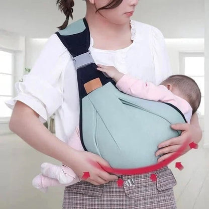 🎉 2026 Sale — Over 30,000 Sold! 👶 4-in-1 Breathable Baby Carrier✨