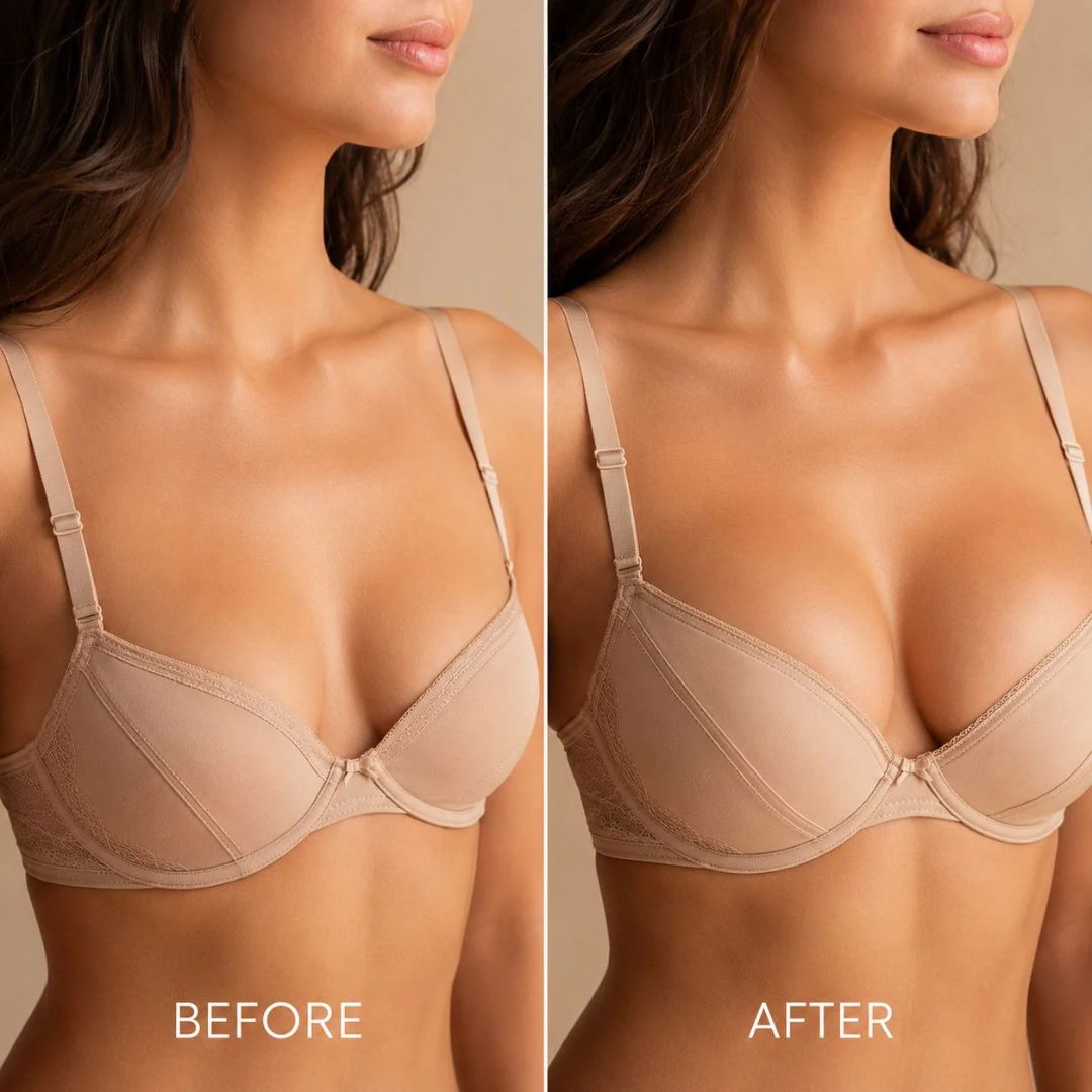 Breast & Butt Enhancement Microneedle Patch