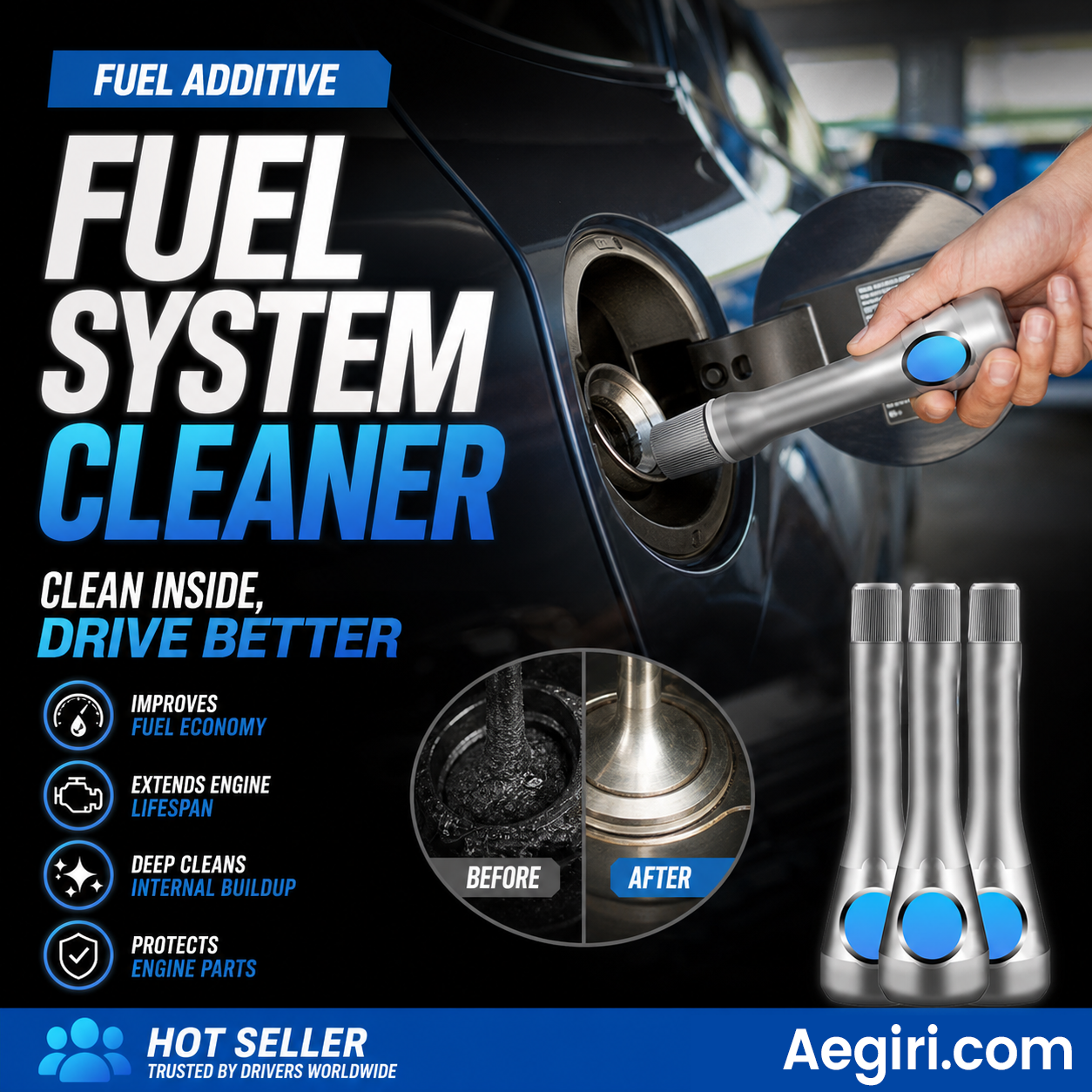 🔥Limited-time factory direct deal for car parts!  🛠️Engine Cleaning Booster Fuel Treatment