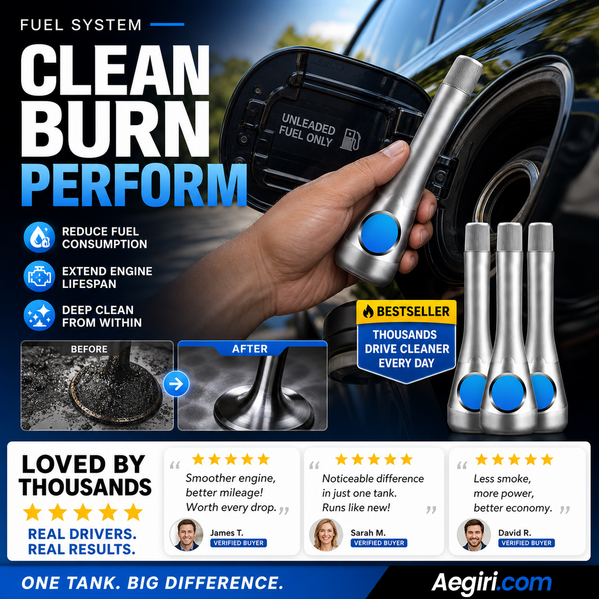 🔥Limited-time factory direct deal for car parts!  🛠️Engine Cleaning Booster Fuel Treatment
