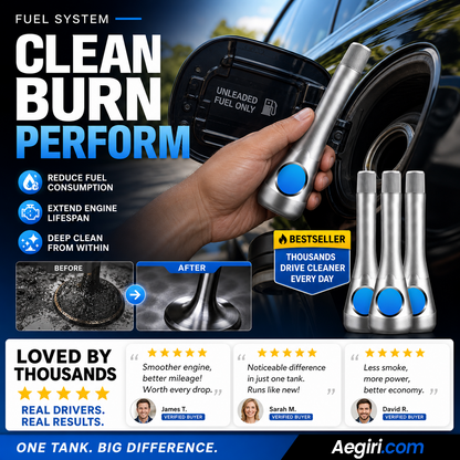 🔥Limited-time factory direct deal for car parts!  🛠️Engine Cleaning Booster Fuel Treatment