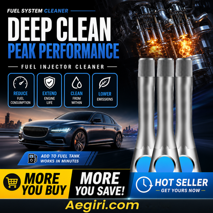 🔥Limited-time factory direct deal for car parts!  🛠️Engine Cleaning Booster Fuel Treatment