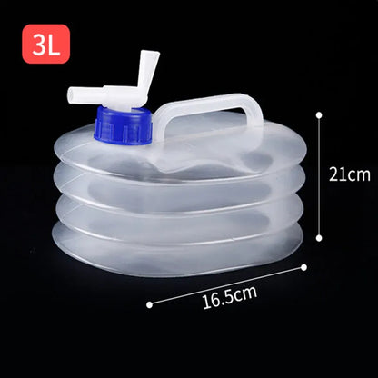 🔥LAST DAY 50% OFF - 🚿Collapsible Food-Grade Water Container with Leak-Proof Spigot