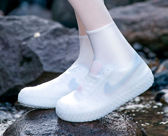 🔥Last Day 49% OFF-🌧️Stop Soaked Sneakers! Heavy-Duty Rain Shoe Covers – Anti-Slip & Fold Into Your Bag