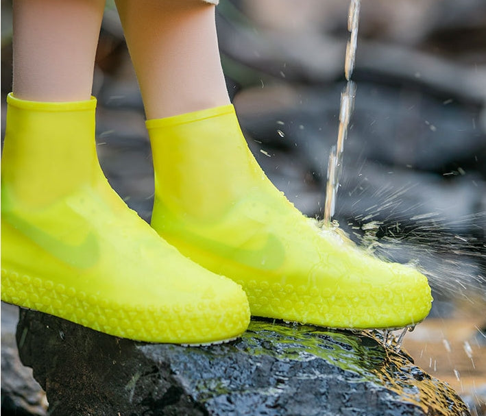 🔥Last Day 49% OFF-🌧️Stop Soaked Sneakers! Heavy-Duty Rain Shoe Covers – Anti-Slip & Fold Into Your Bag