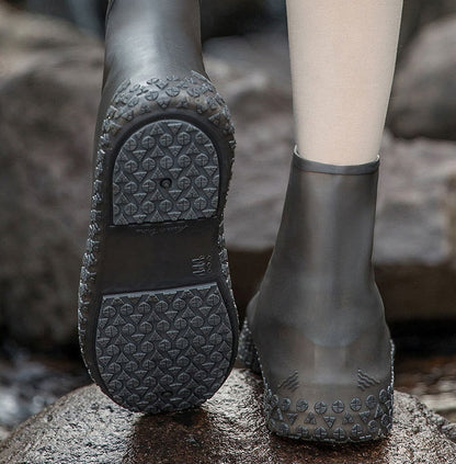 🔥Last Day 49% OFF-🌧️Stop Soaked Sneakers! Heavy-Duty Rain Shoe Covers – Anti-Slip & Fold Into Your Bag