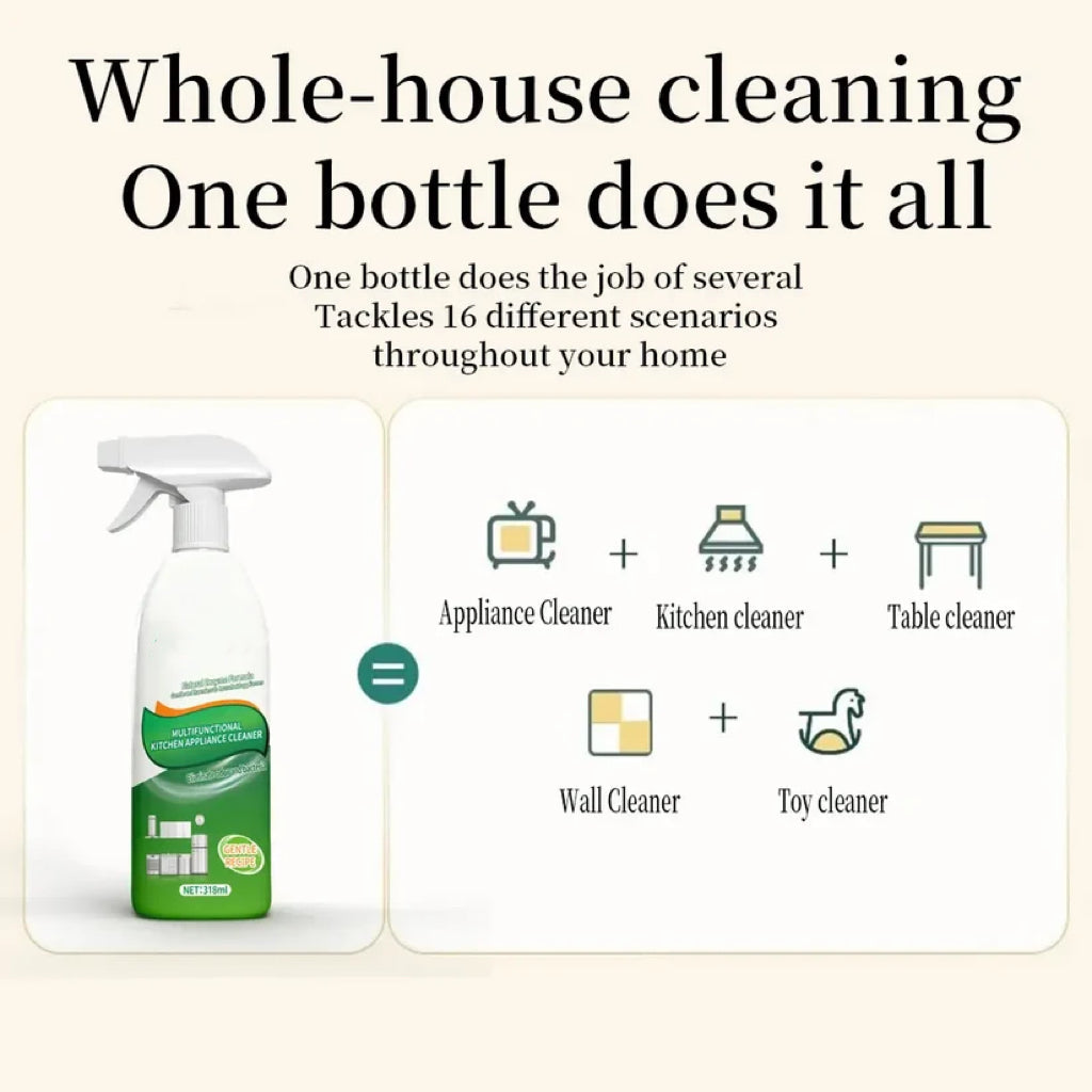 🔥Last Day 50% OFF🔥 Multi-Purpose Kitchen Grease Cleaner