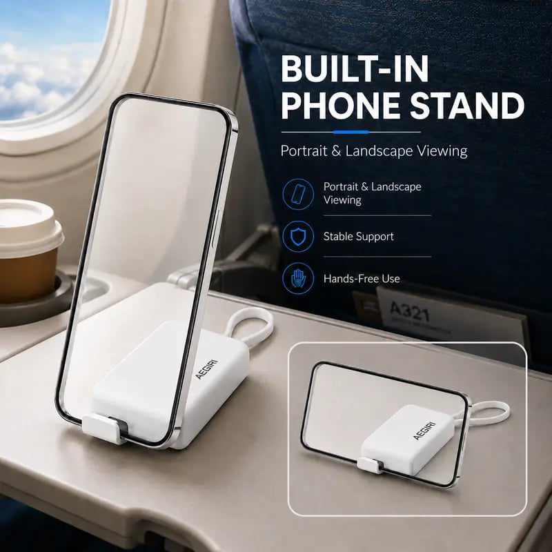 🧳  Pocket Tech Kit – All-in-One Charging, Data Sync & Travel Companion!