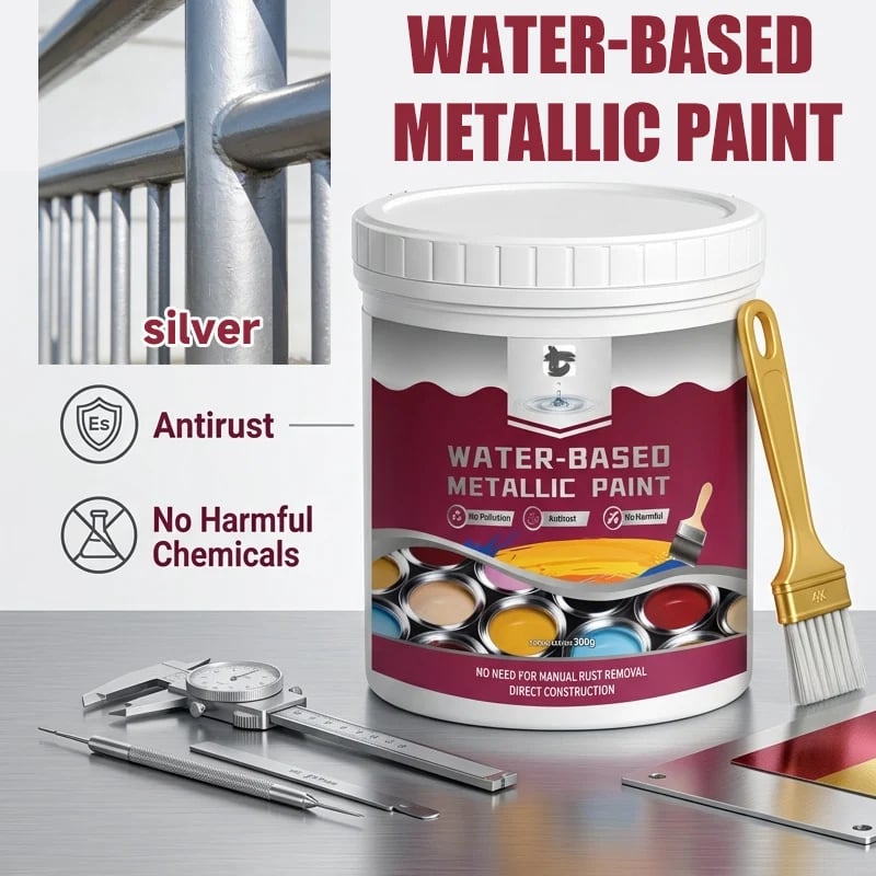 ⏳Time-Limited Special⏰Rust Converter Metallic Paint