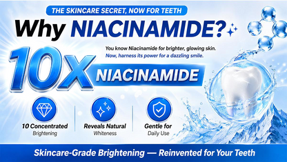 🦷✨Niacinamide Foaming🫧 Whitening Toothpaste 10X